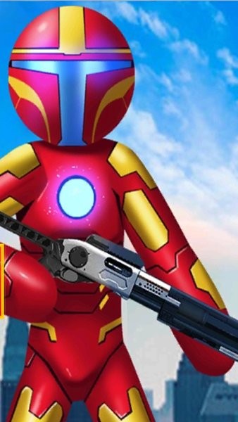 钢铁侠火柴人绳索英雄全新版 钢铁侠火柴人绳索英雄游戏