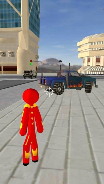 钢铁侠火柴人绳索英雄游戏全新版 v1.0 安卓版2