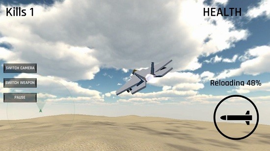 空战飞行模拟器手机版 v0.2 安卓版2