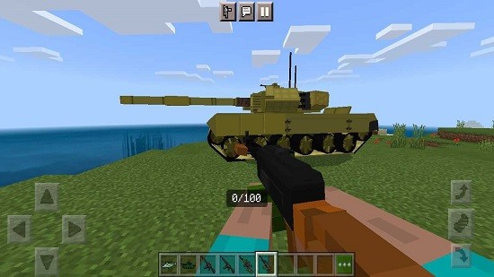 我的世界战斗民族3d枪械模组 v1.16.221.01 安卓版2