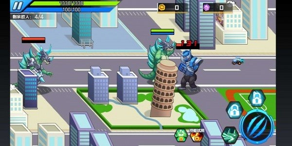 暴龙破坏城市游戏 v1.0.16 安卓版0