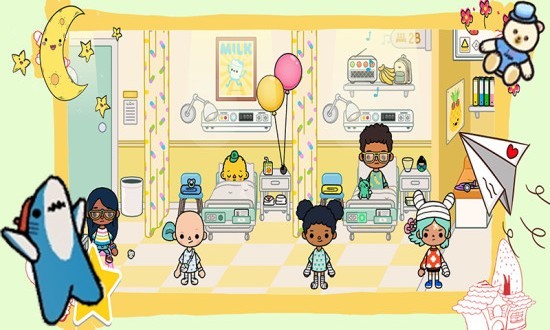 米加小镇护理生活最新版 v1.9 安卓版3