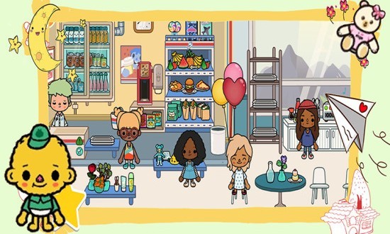 米加小镇护理生活最新版 v1.9 安卓版2