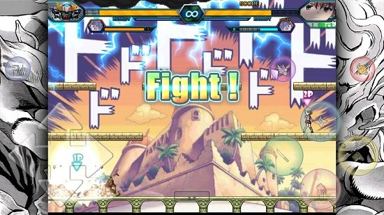 死神vs火影之jojo的奇妙冒险最新版 v1.3.1 安卓版1