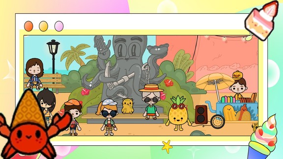 米加小镇小屋游戏 v1.8 安卓完整版1