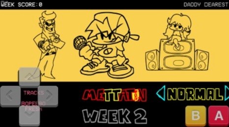 周五夜放克传说之下mtt模组 v0.2.8 安卓版1