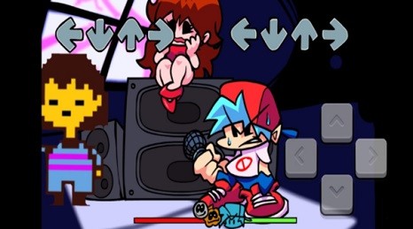 周五夜放克frisk版 v0.2.7.1 安卓版1