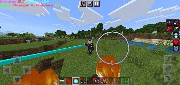 我的世界复仇者联盟模组手机版 v1.17.2.01 安卓版0