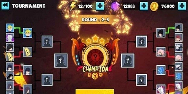 火柴忍者战争无限宝石版 v2.7 安卓版1