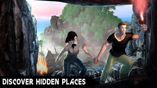 夫妻荒岛生存零壹汉化版 v1.1 安卓版1