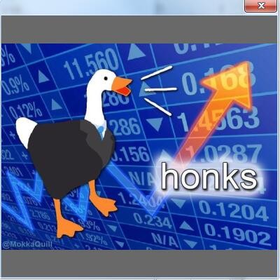 desktop goose for windows(桌面宠物软件) desktop goose官方版