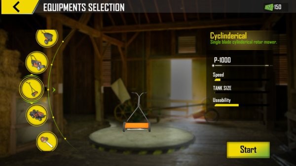 草坪割草机模拟器官方版 v0.1 安卓版0