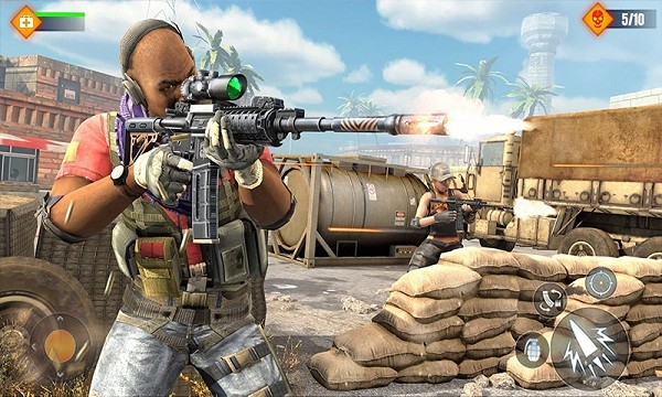 全民火线精英游戏 v1.0 安卓版2