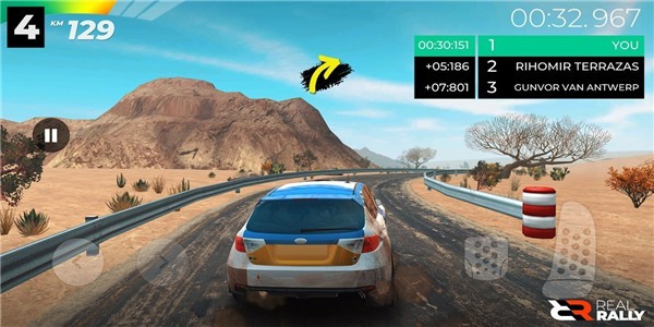 真正的拉力赛手机版(real rally) v0.2.3 安卓版1