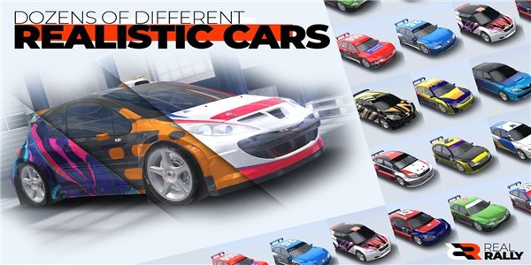 真正的拉力赛手机版(real rally) v0.2.3 安卓版2