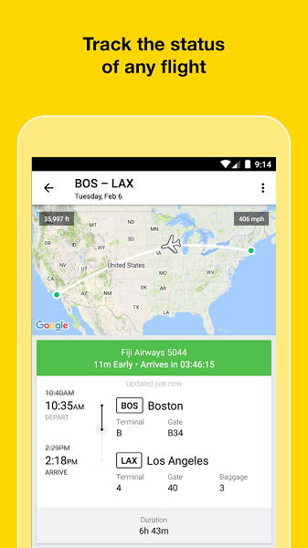 cheapflights购买机票app v137.0 安卓版3