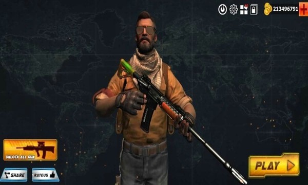 fps神枪手3d官方版 v0.3 安卓版2