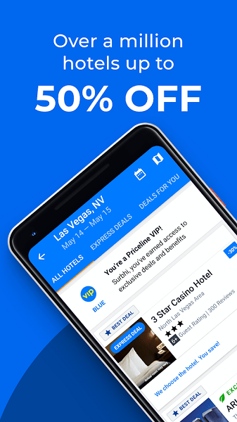 priceline订机票 v5.2.233 安卓版1