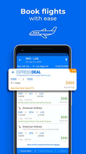 priceline订机票 v5.2.233 安卓版3