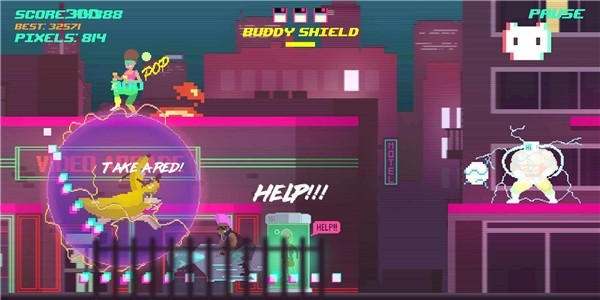 顶级跑酷(一人一狗像素冒险) v1.4.3 安卓版0