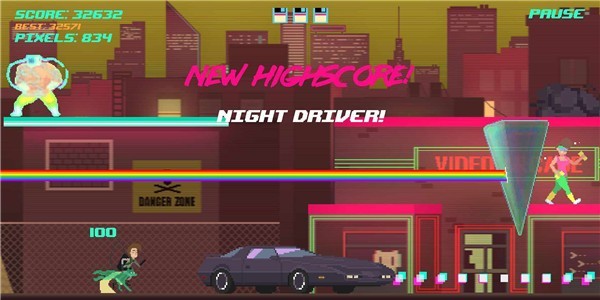 顶级跑酷(一人一狗像素冒险) v1.4.3 安卓版1