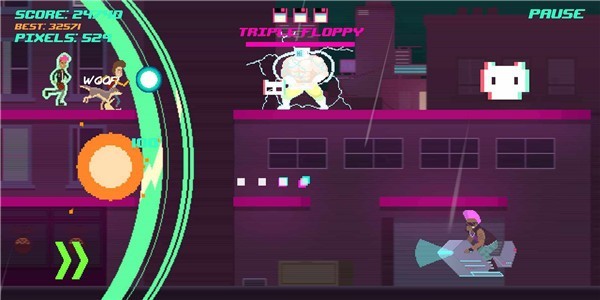 顶级跑酷(一人一狗像素冒险) v1.4.3 安卓版2