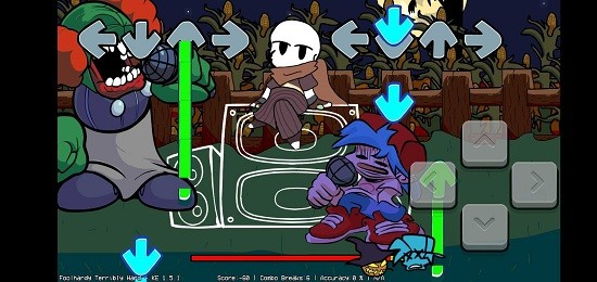 黑色星期五之夜foolhardy模组(Friday Night Funkin) v0.2.7.1 安卓版0