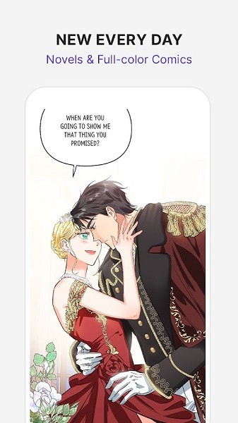 tappytoon comics中文版app v3.6.0 官方版3