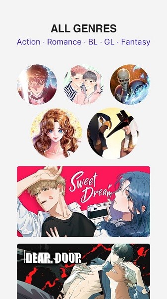 tappytoon comics中文版app v3.6.0 官方版0