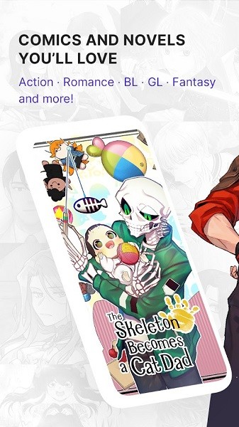 tappytoon comics中文版app v3.6.0 官方版2