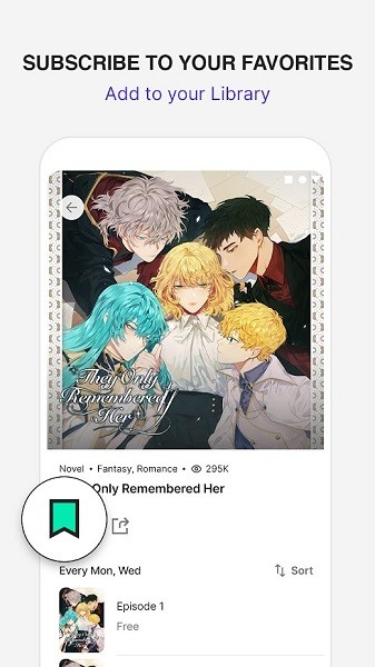 tappytoon comics中文版app v3.6.0 官方版1