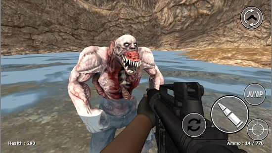 僵尸邪恶杀手手游(Zombie Evil Kill) v4.25 安卓版3