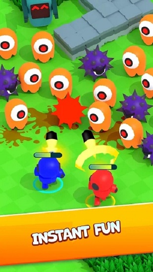 沼泽合作街机射手最新版 v0.2.1 安卓版1