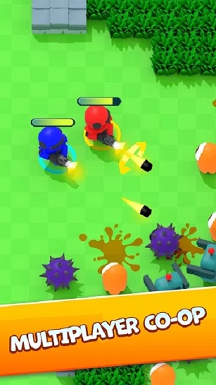 沼泽合作街机射手最新版 v0.2.1 安卓版0