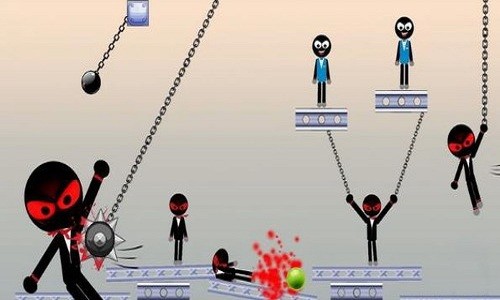 粉碎火柴人手机游戏 v1.2.0 安卓版1