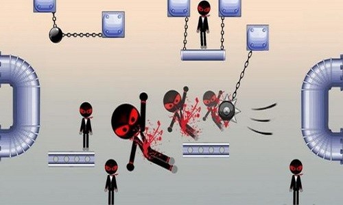 粉碎火柴人手机游戏 v1.2.0 安卓版0