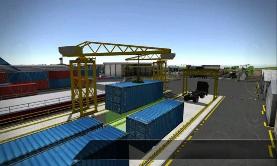 卡车模拟战场手游 v1.0 安卓版1