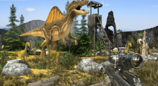 侏罗纪探险者手游 v1.2 安卓版0