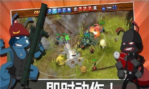 蚂蚁保卫战游戏 v1.0.3 安卓版0