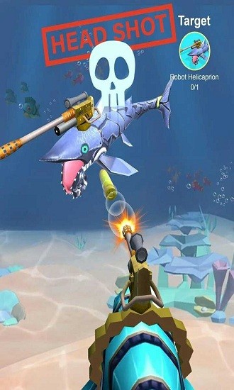 侏罗纪狙击手3d手游(Jurassic Sniper 3D) v2.01 安卓版2