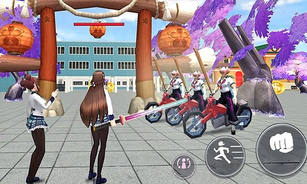 樱花校园二次元装扮最新版 v1.0 安卓版1