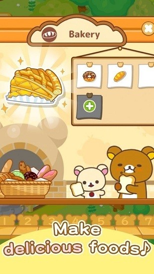 拉拉熊农场游戏(Rilakkuma Farm) v3.8.0 安卓版0
