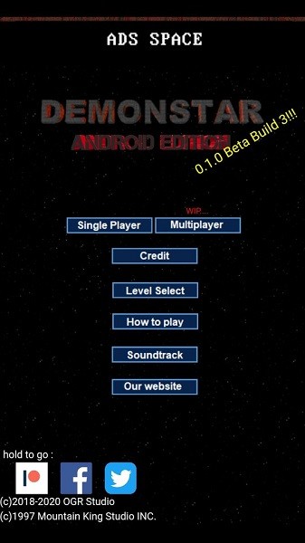 demonstar雷电3 v0.1.0 安卓版1