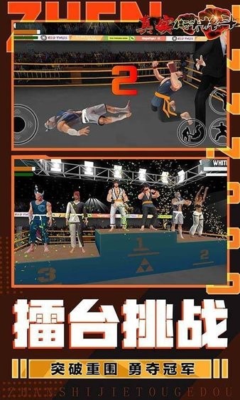 真实街头格斗手游 v1.0 安卓版0