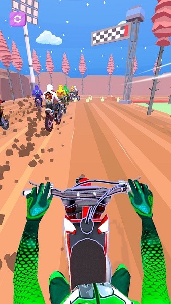 越野摩托车3d竞技手游 v0.3 安卓版1
