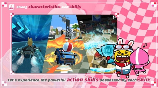 超萌卡丁车手游(FRIENDS RACING DUO) v2.0.2 安卓版3