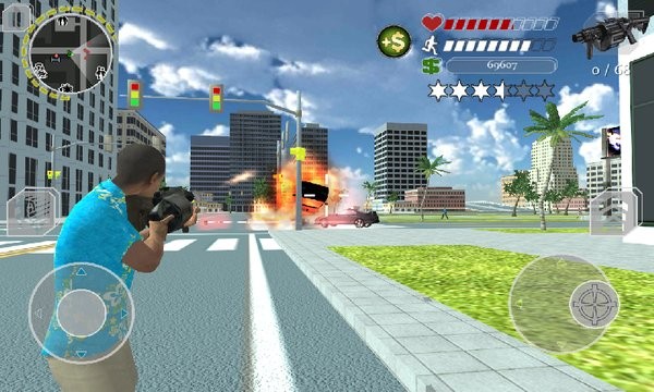 迈阿密犯罪副镇中文版 v1.00 安卓汉化版1