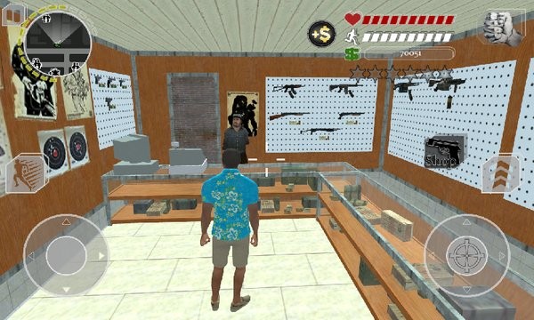 迈阿密犯罪副镇中文版 v1.00 安卓汉化版0