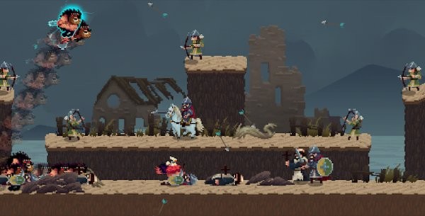 厄运之山狂战士横版游戏 v0.3 安卓版0