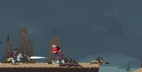 厄运之山狂战士横版游戏 v0.3 安卓版1